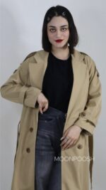 ترنج کت بلند سلنا کرمی تیره