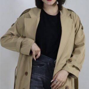 ترنج کت بلند سلنا کرمی تیره