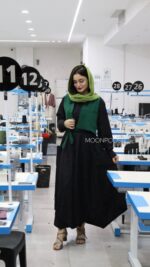 ست شومیز جلیقه دامن شلواری (1)