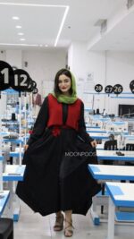 ست شومیز جلیقه دامن شلواری