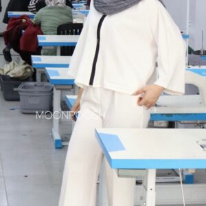 ست وست و شلوار نیم بگ کامیلا sydn