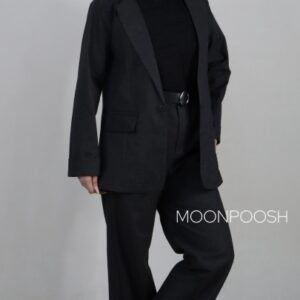 ست کت و شلوار ریما رنگ مشکی