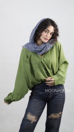 شومیز خفاشی میرال ماچا