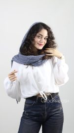 شومیز خفاشی میرال مشکی (1)