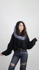 شومیز خفاشی میرال مشکی