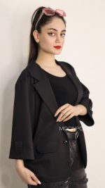 کت یقه انگلیسی رزین کشکی