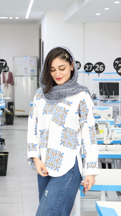 شکت مهتا سفید آبی