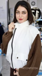 جکت حلقه ای مازاراتی کجراه نیلو یخی
