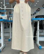 دامن-بانو-سفید
