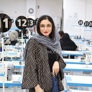 کت-زنانه-قیطون-دوزی-ملیکا-مشکی-طلایی