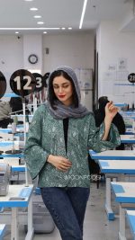 کت-قیطون-دوزی-ملیکا-سبز-جواهری