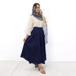 شلوار دامنی لنین ماهرخ - Image 5