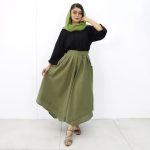 شلوار دامنی لنین ماهرخ - Image 2