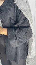 شومیز مراکشی عسل 2 طوسی