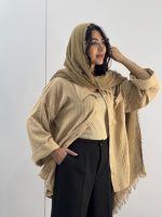شومیز کیمونو مراکشی عسل 2 - Image 3
