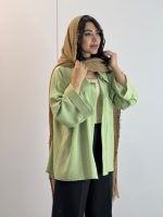 شکت کیمونو کرپ پفکی عسل - Image 6