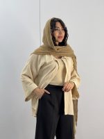 شکت کیمونو کرپ پفکی عسل - Image 3