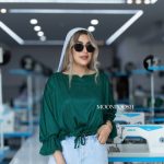 شومیز-یاس-سبز