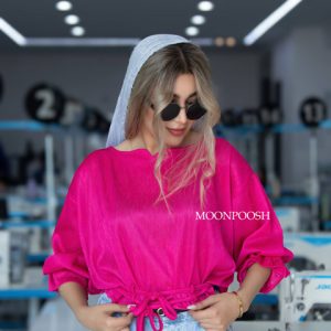 شومیز-یاس-صورتی