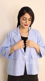 کت-زنانه-راحیل-آبی