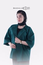کت-زنانه-سلین-سبز