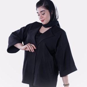 کت-زنانه-سلین-مشکیکت-زنانه-سلین-مشکی