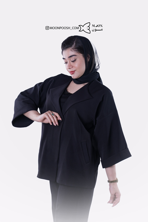 کت-زنانه-سلین-مشکیکت-زنانه-سلین-مشکی