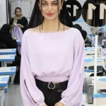 کراپ شومیز خفاشی یاسی