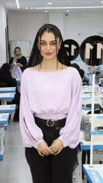 کراپ شومیز خفاشی یاسی