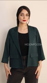 اورکت زنانه مازاراتی کجراه راحیل - Image 6