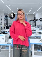 شومیز-پشت-چاکدار-سوسن-صورتی-سایت