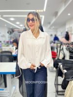 شومیز-کراپ-خفاشی-ژاکلین-سفید-سایت