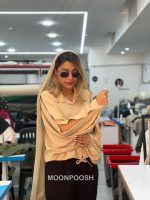 شومیز-کراپ-خفاشی-ژاکلین-کرمی-سایت