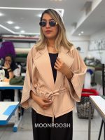 کت-آستین-کیمونو-اسنات-کرمی-تیره-سایت