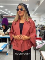 کت-آستین-کیمونو-اسنات-گلبهی-سایت