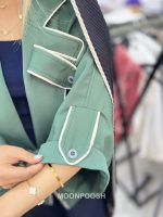 کت-آستین-کیمونو-نانسی-سبز-نمای-آستین