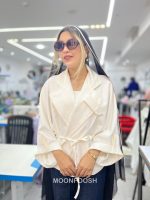 کت زنانه آستین کیمونو مازاراتی کجراه نانسی - Image 5