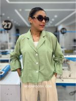 شومیز-سارن-2-سبز-سایت